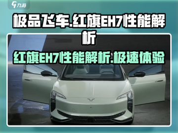 极品飞车集结🔥红旗EH7性能详解🚀快来体验！截图1