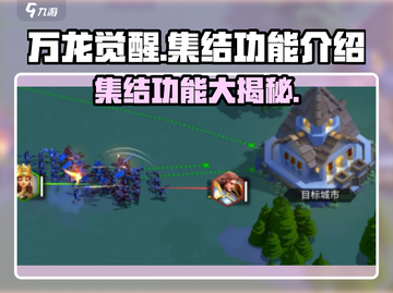 万龙觉醒集结功能🔥超详细使用攻略来啦！截图1