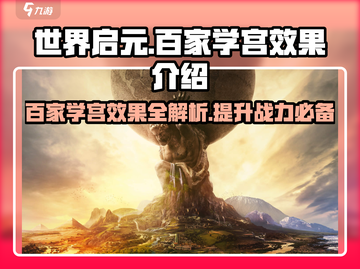 世界启元百家学宫效果🔥超强攻略🎉截图1