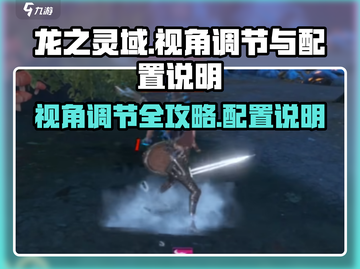 龙之灵域🔥视角调节与配置说明全攻略🎉截图1