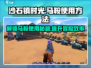 沙石镇时光🔥马鞍使用全攻略！游戏党必看！