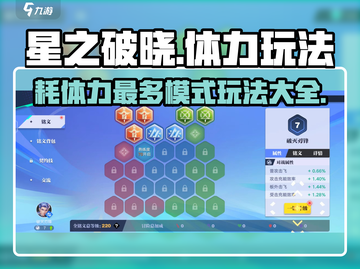 星之破晓🔥耗体力最多模式揭秘！玩法规则全介绍截图1