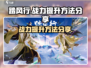 《踏风行》战力飙升秘籍🔥游戏党必看！