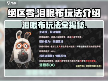 绝区零泪眼布玩法🔥超详细攻略来了！截图1