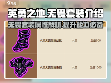 英勇之地🔥无畏套装超详细解析来了！💥截图1