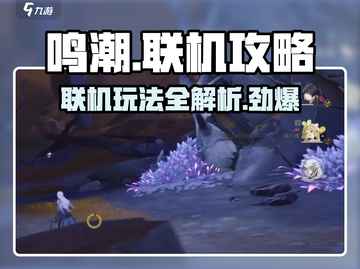 鸣潮🔥多人联机玩法揭秘🎉联机人数不限制！截图1