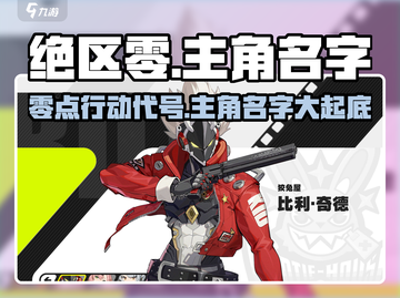 绝区零🔥主角名字曝光，游戏迷必看！截图1