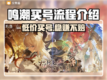 鸣潮买号全流程解析，安全交易平台推荐💥🔥截图1