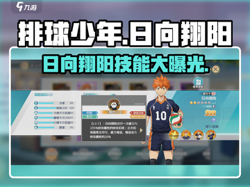 排球少年手游🔥日向翔阳技能全解析！⚡截图1