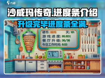 沙威玛传奇升级🔥进度条全揭秘！💥截图1