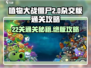 植物大战僵尸杂交版🔥第22关通关秘籍🎯
