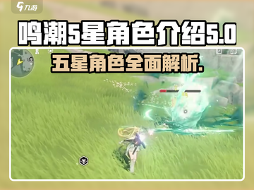 鸣潮⭐五星角色大起底！游戏党必看🔥截图1