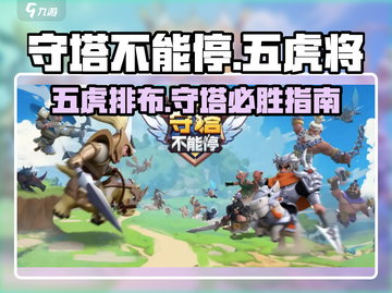 守塔不能停！五虎排布🔥站位图大公开🎉截图1