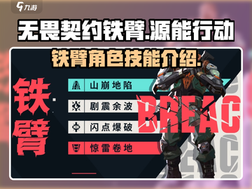 无畏契约🔥铁臂源能行动超详细解析来啦！截图1