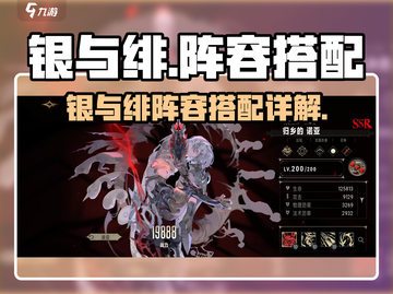 银与绯配队攻略🔥《原神》最强阵容搭配⚡截图1