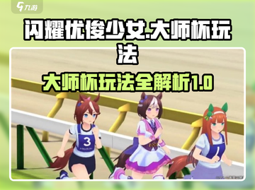 闪耀优俊少女大师杯🔥玩法攻略，必看！截图1