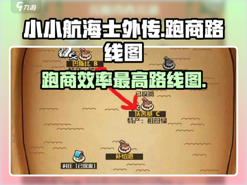 小小航海士外传🔥跑商效率最高路线图🌟截图1