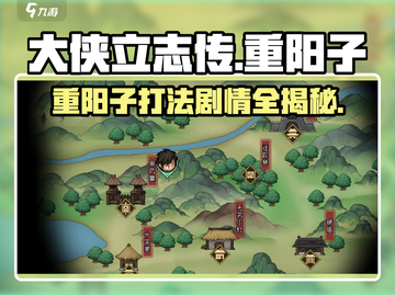 《大侠立志传》重阳子打法🔥剧情攻略全解析！截图1
