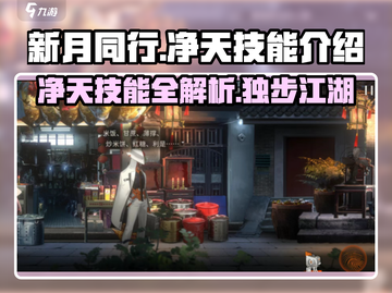 新月同行🔥净天技能全解析，看完秒变大神！截图1