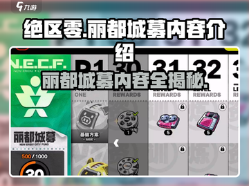 绝区零🔥丽都城募内容大曝光，玩家必看！截图1