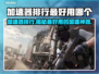 加速器排行🔥最好用的加速器让你畅玩🎮