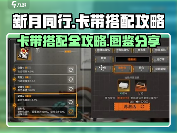 新月同行卡带🔥搭配攻略图鉴分享！🎮截图1