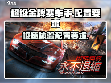 《超级金牌赛车手》配置要求🔥超低配置也能玩！Race NOW!🚗截图1