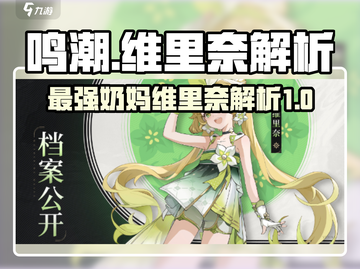 鸣潮最强奶妈维里奈🔥助你战场无敌！截图1
