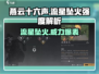 燕云十六声🔥流星坠火效果炸裂，强度逆天不容错过！