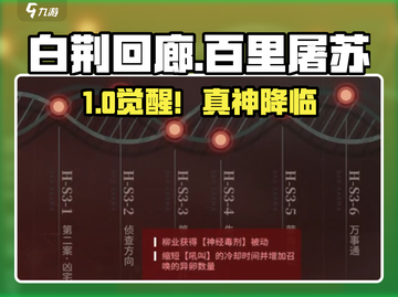 白荆回廊🔥百里屠苏上线！截图1