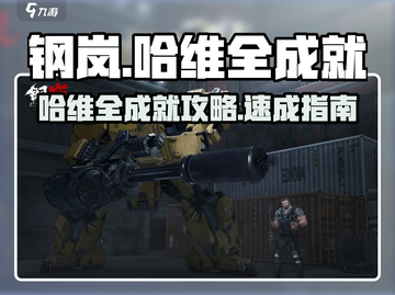 《钢岚哈维全成就攻略🔥速通指南🎮》截图1