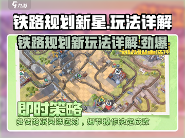 铁路规划新星🔥超全玩法攻略💎新手必看！截图1