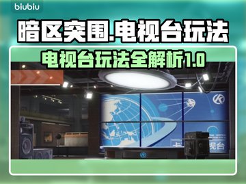 暗区突围⚡PC端电视台无限玩法揭秘！🔥截图1