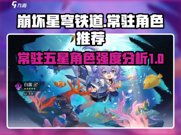 崩坏星穹铁道🔥常驻五星角色强度大起底！截图1