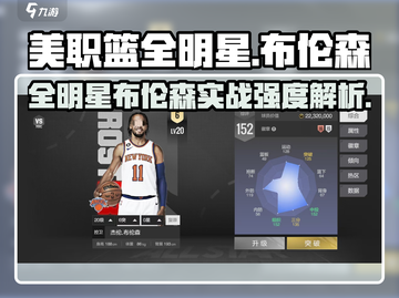 美职篮全明星🔥布伦森实战强度惊人！🏀截图1