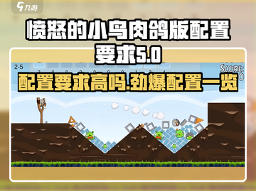 愤怒的小鸟肉鸽版配置要求🔥低配电脑能玩吗？hawks🎮截图1