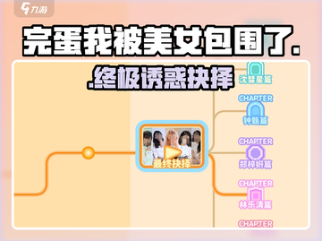 《完蛋！被美女包围了》终极选择💥截图1