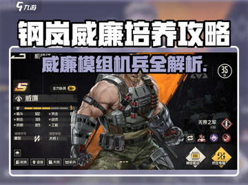 《钢岚威廉培养攻略🔥模组机兵这样选！🎮》截图1