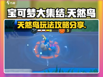 宝可梦大集结🔥天然鸟玩法攻略分享！🚀截图1