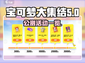 宝可梦大集结🔥公测活动全揭秘🎉截图1