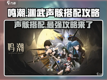 鸣潮🔥渊武声骸最佳搭配攻略来了！快收藏🌟截图1
