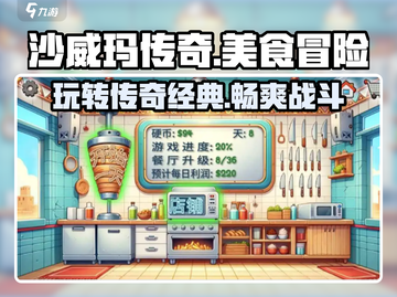 沙威玛传奇🔥超好玩！不玩你亏大了！截图1