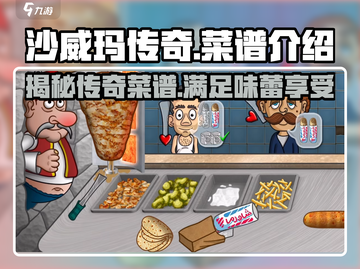 沙威玛传奇玩家必看💥游戏独家菜谱🔥截图1