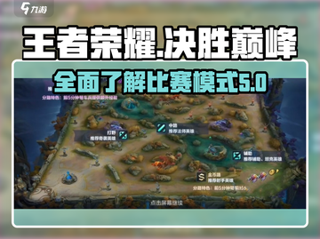 决胜巅峰🔥游戏模式全解析！⚠必看截图1