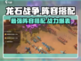 龙石战争🔥最强阵容搭配攻略来了！快来看看