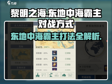 黎明之海🔥东地中海霸主打法揭秘，轻松取胜秘籍！截图1