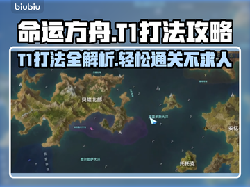 命运方舟T1打法攻略🔥超详细汇总✨截图1