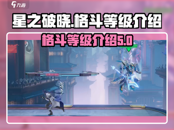 星之破晓：格斗等级大揭秘！💥🔥截图1