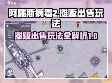 阿瑞斯病毒2💥摊贩出售玩法大揭秘！🔥截图1