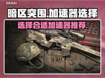 暗区突围🔥必用加速器，无限畅玩不卡顿！截图1